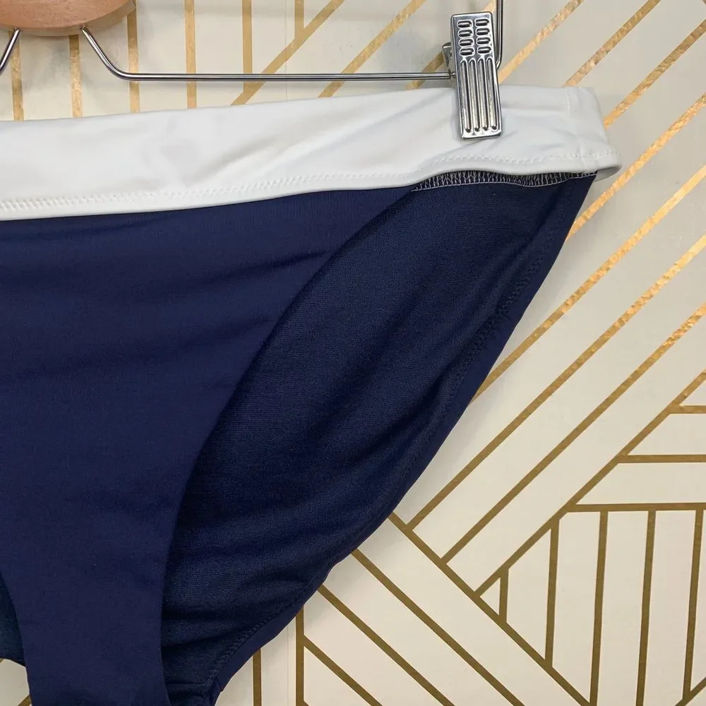 Athleta Mod Block Medium Rise Bikini Bottom‎ - Picture 5 of 9